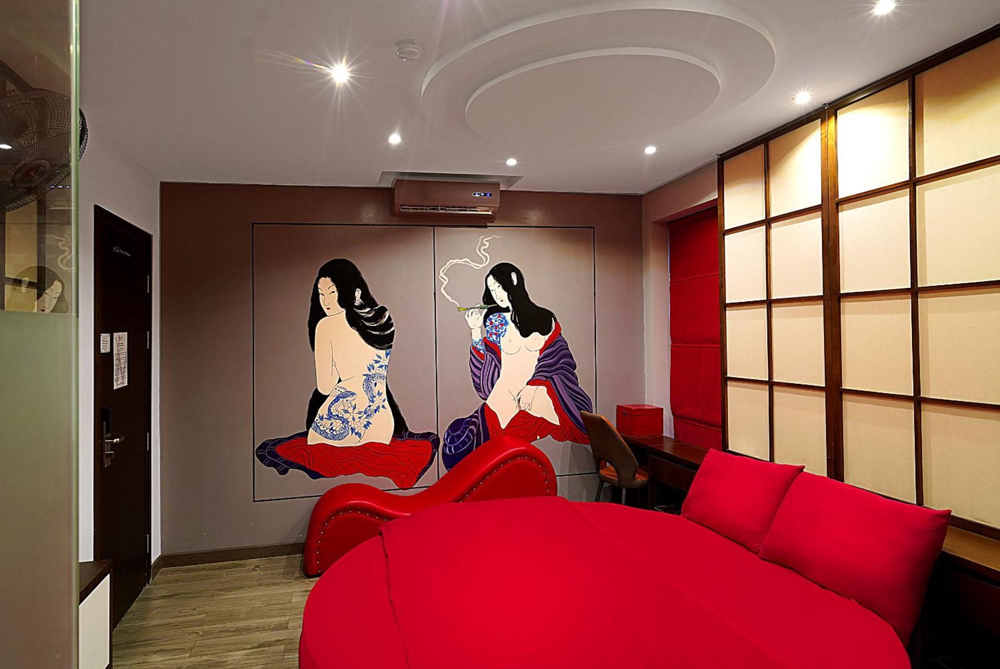 河内 69 Boutique By Minova酒店 外观 照片